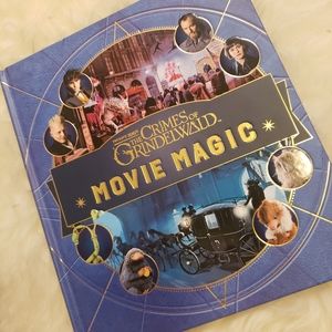 Crimes Of Grindewald Movie Magic Coffee Table Book